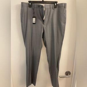 John Varvatos suit pants. Light gray, Size 36.